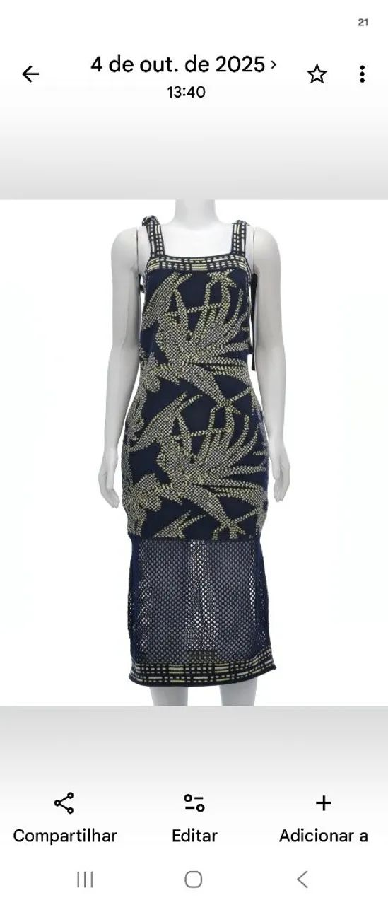 Vestido de malha M - Foto 2