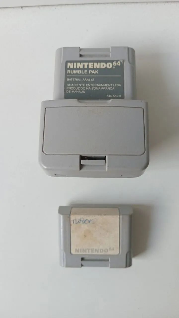 Memory Card original Nintendo 64 - Foto 2