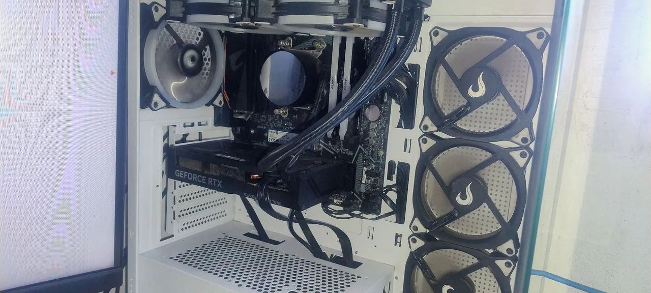 RTX 4060 Ti 8GB - NF Terabyte - Até 10x no Cartão - Placas de