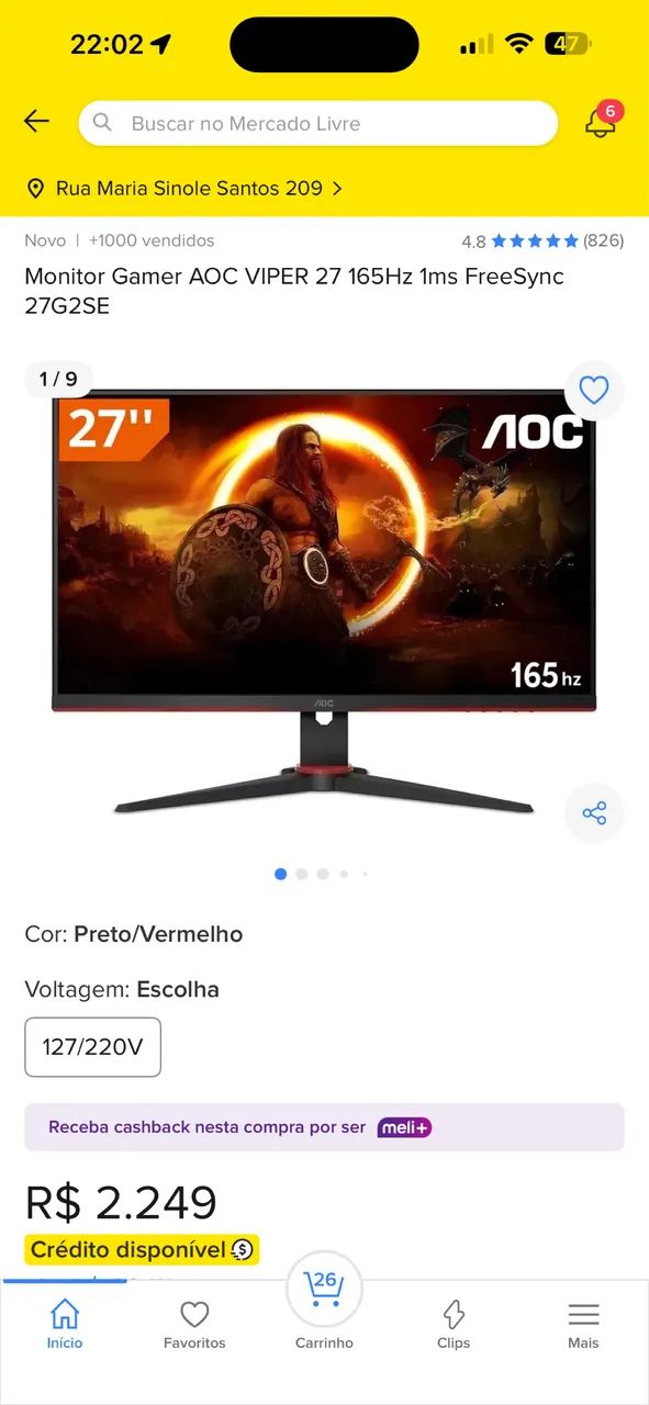Monitor AOC GAMING 27?  - Foto 3