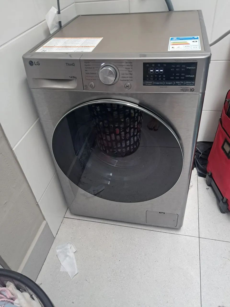 Maquina lava e seca e lava louça 