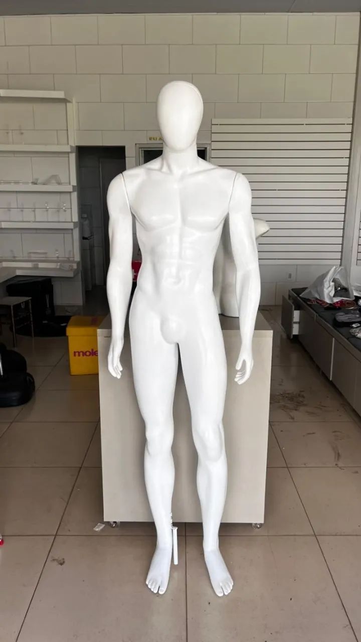 Manequim masculino adulto - Foto 2