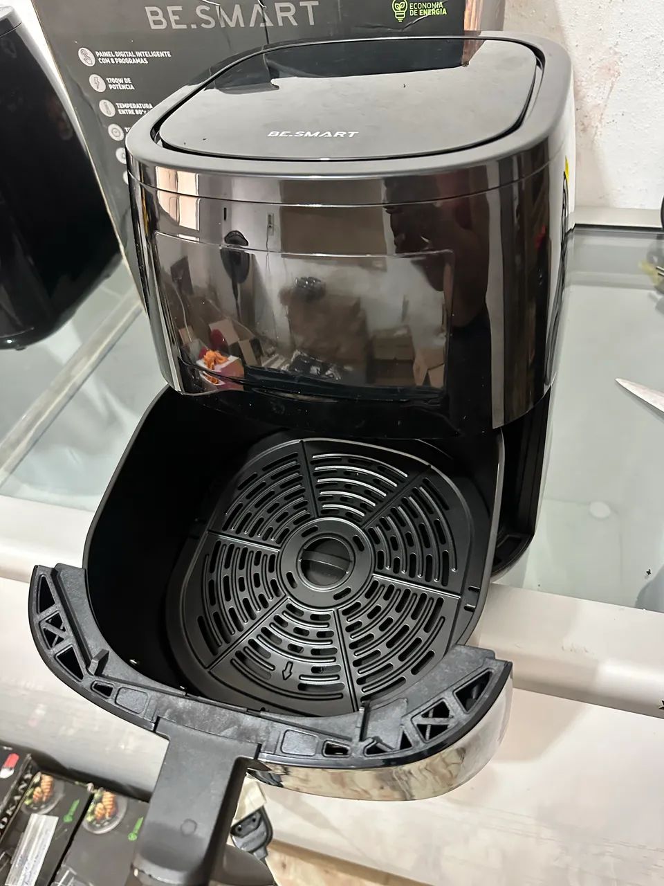 Vendo Air Fryer Be.Smart Digital , nova , nunca usada . - Foto 2