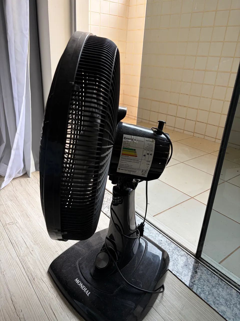 Ventilador turbo mondial