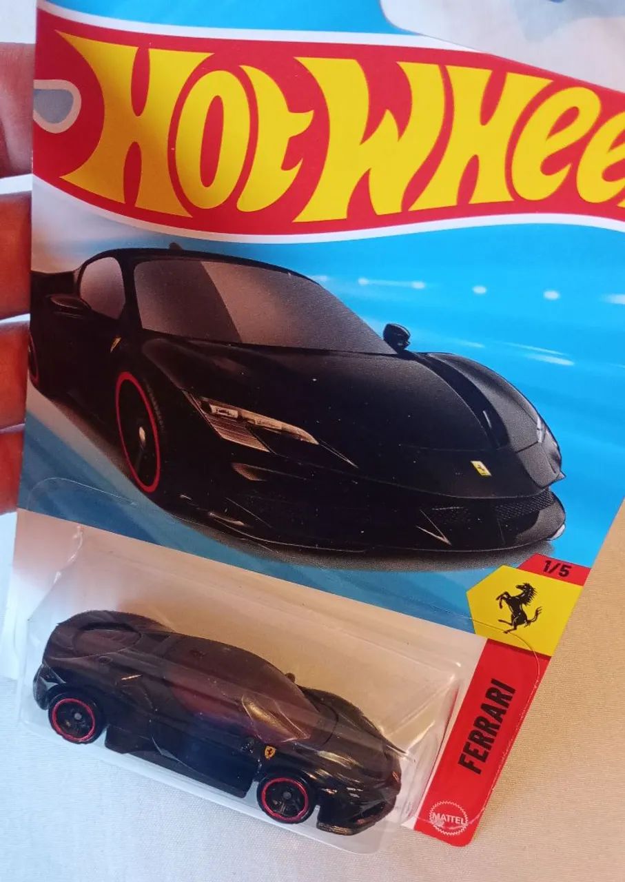 Carrinho Hotwheels Ferrari  - Foto 2