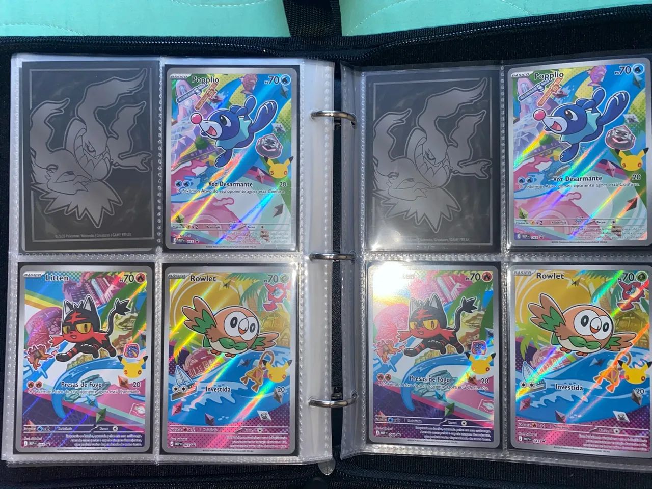 Vendo combo de cartas Pokémon  - Foto 2