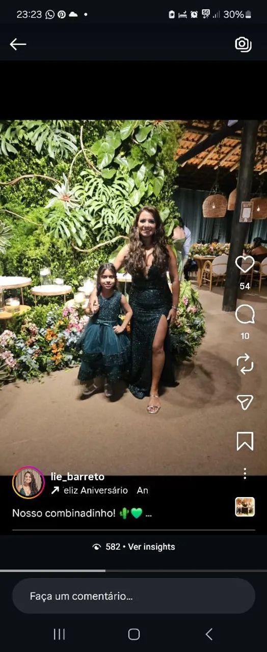 Vestido Mãe e Filha - Foto 3