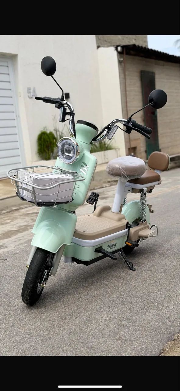 SCOOTER ELÉTRICA 