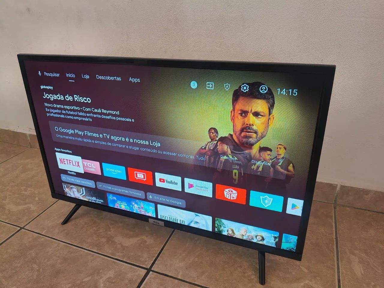 Vendo essa tv da TCL 32 polegadas smart 4k Android 