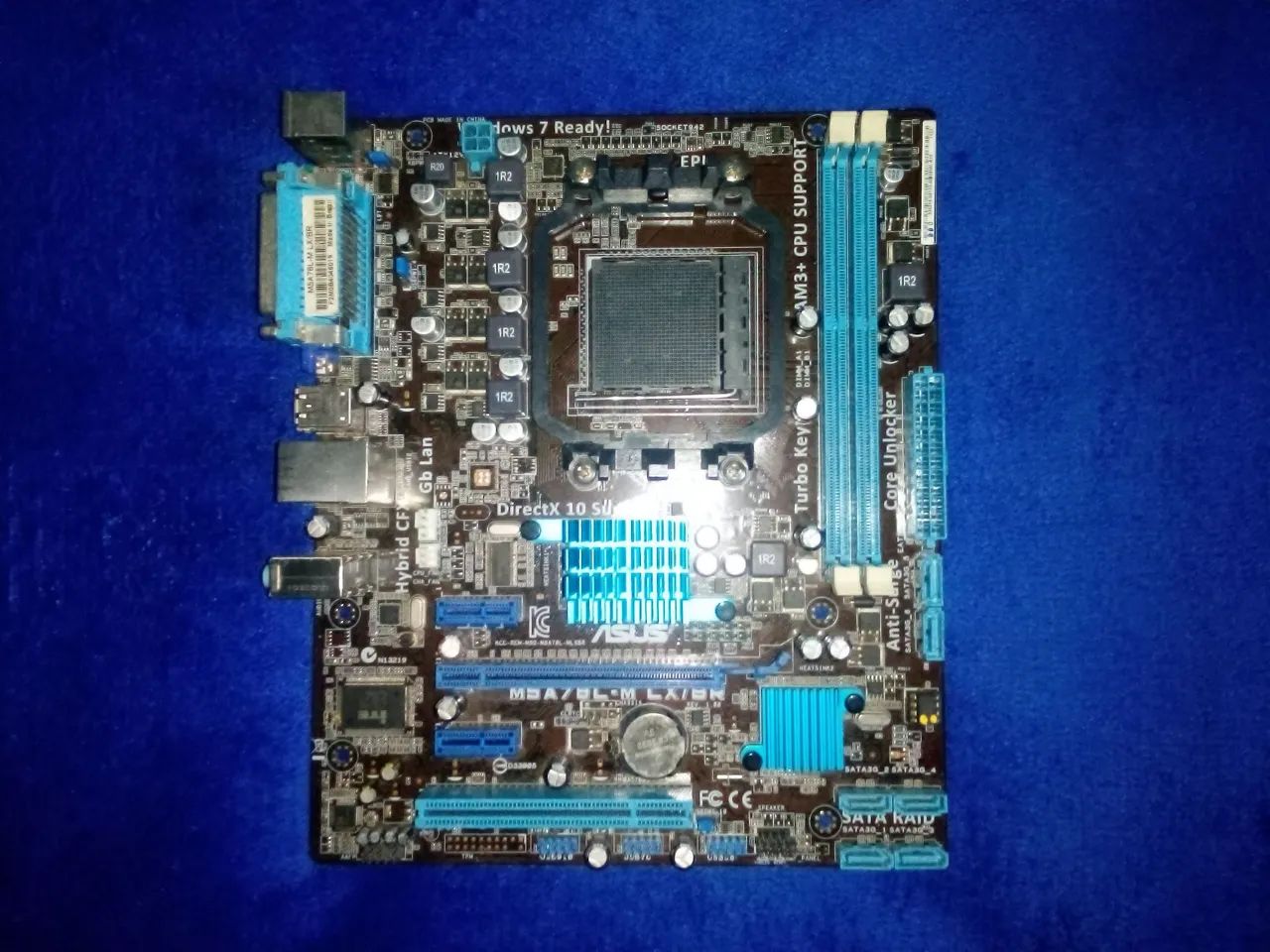 Placa Mãe Asus DDR3 Com Defeito 