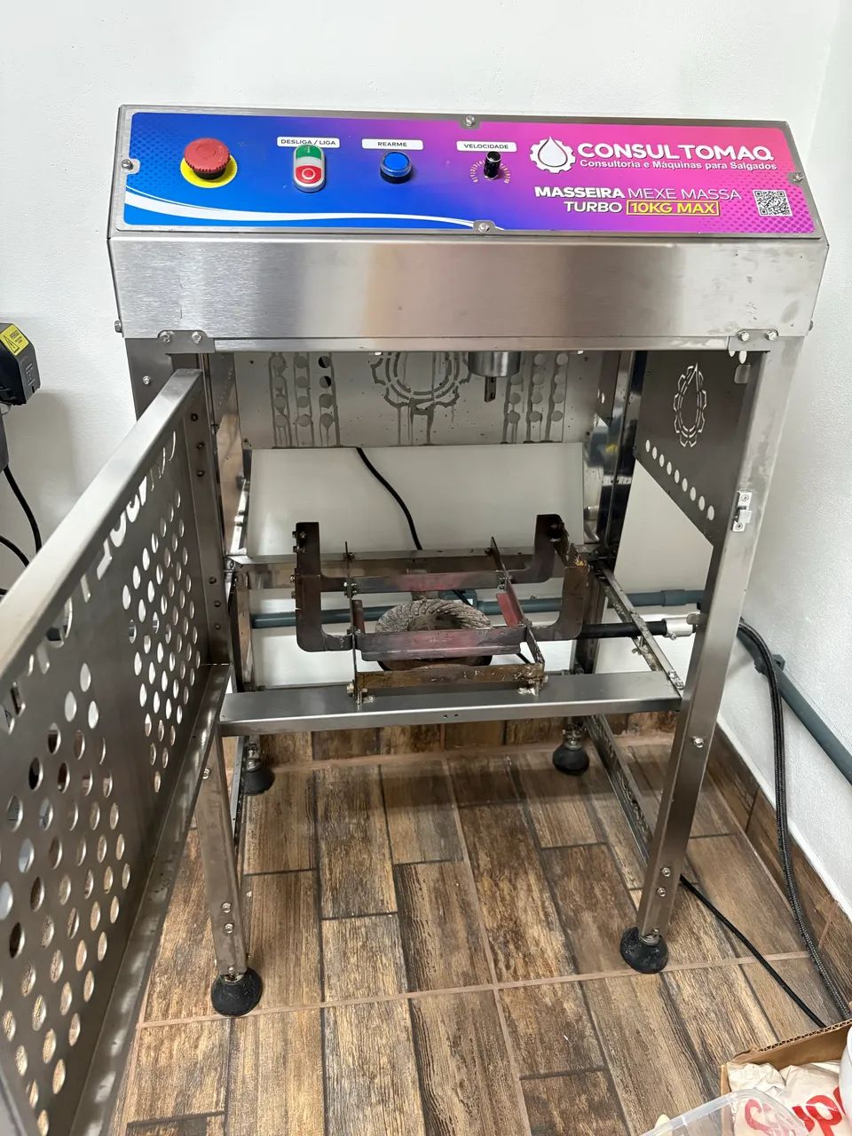 Masseira turbo MAX 10kg  - Foto 4