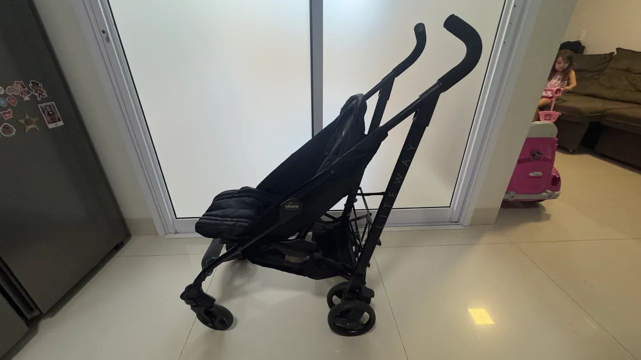 Carrinho de bebê - liteway (chicco)