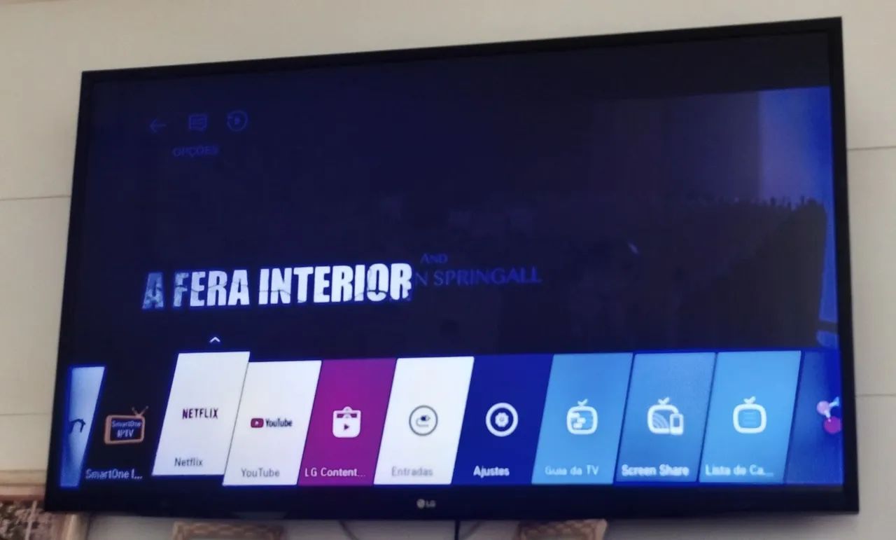 TV Samsung Smart 43 polegadas 