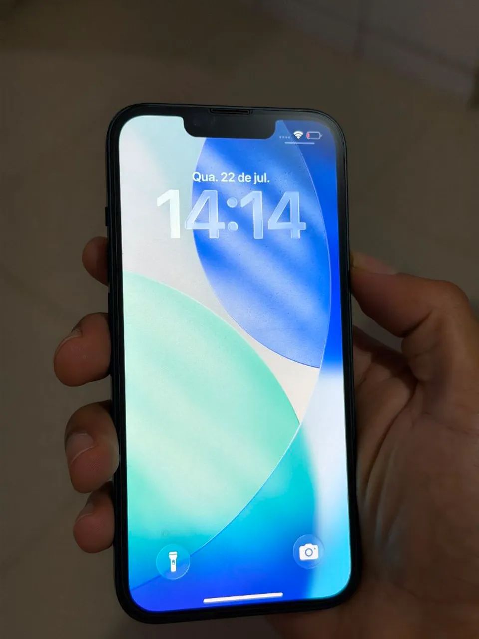 Iphone 13 128gb muito bem conservado - Foto 3