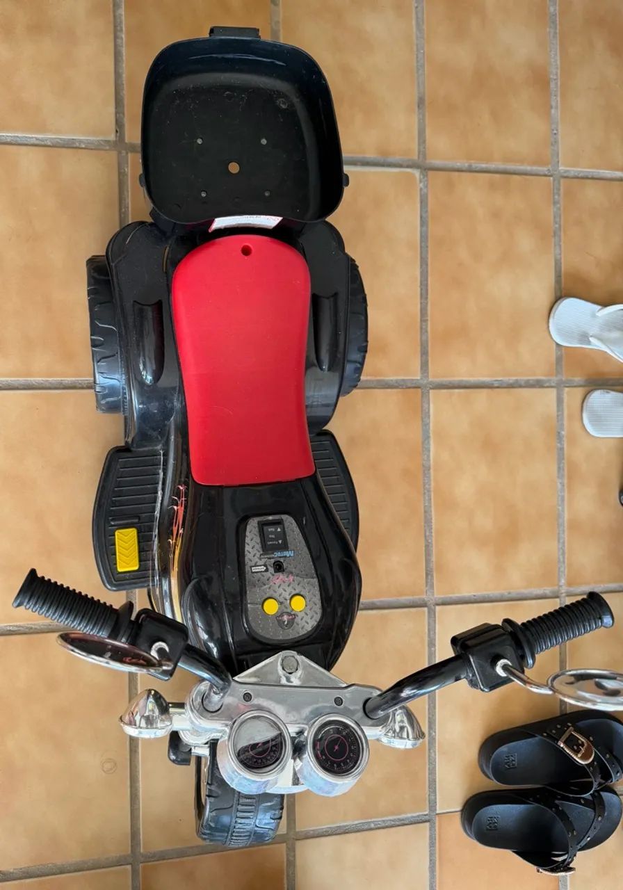 Moto elétrica infantil - Foto 3