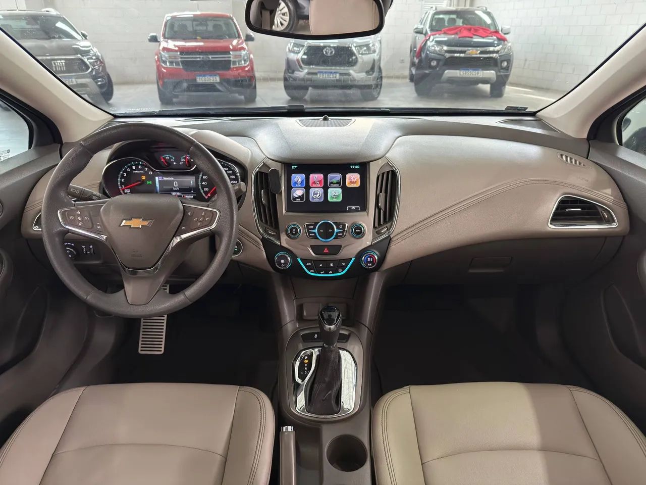 Chevrolet Cruze Sport LTZ 1.4 16V TB Flex 5P Aut. 2019 - Foto 3