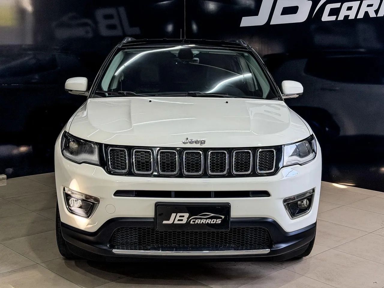 Jeep Compass Limited 2.0 4X2 Flex 16V Aut. 2018 - Foto 4