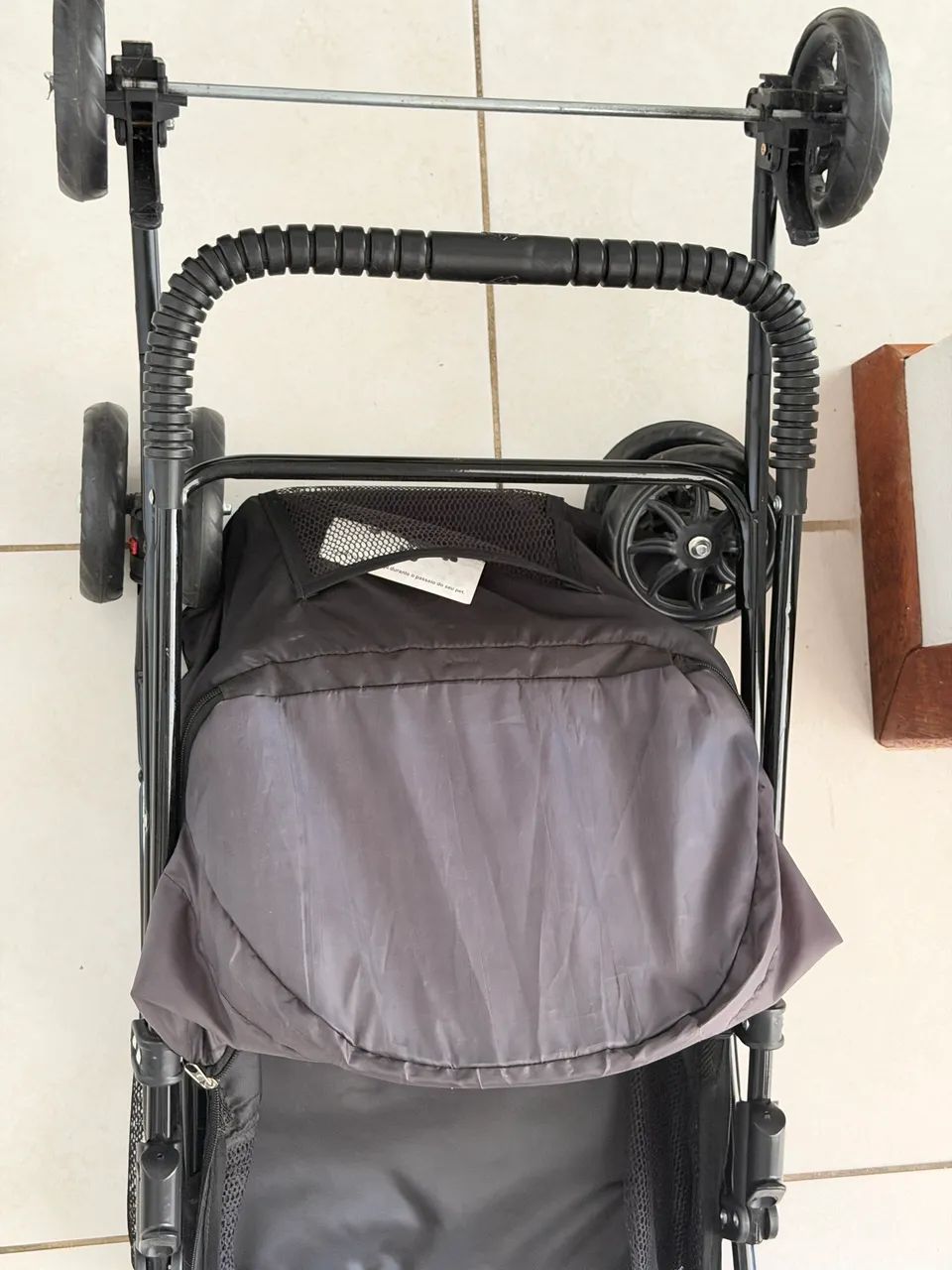 Carrinho de transporte pra cachorro  - Foto 3