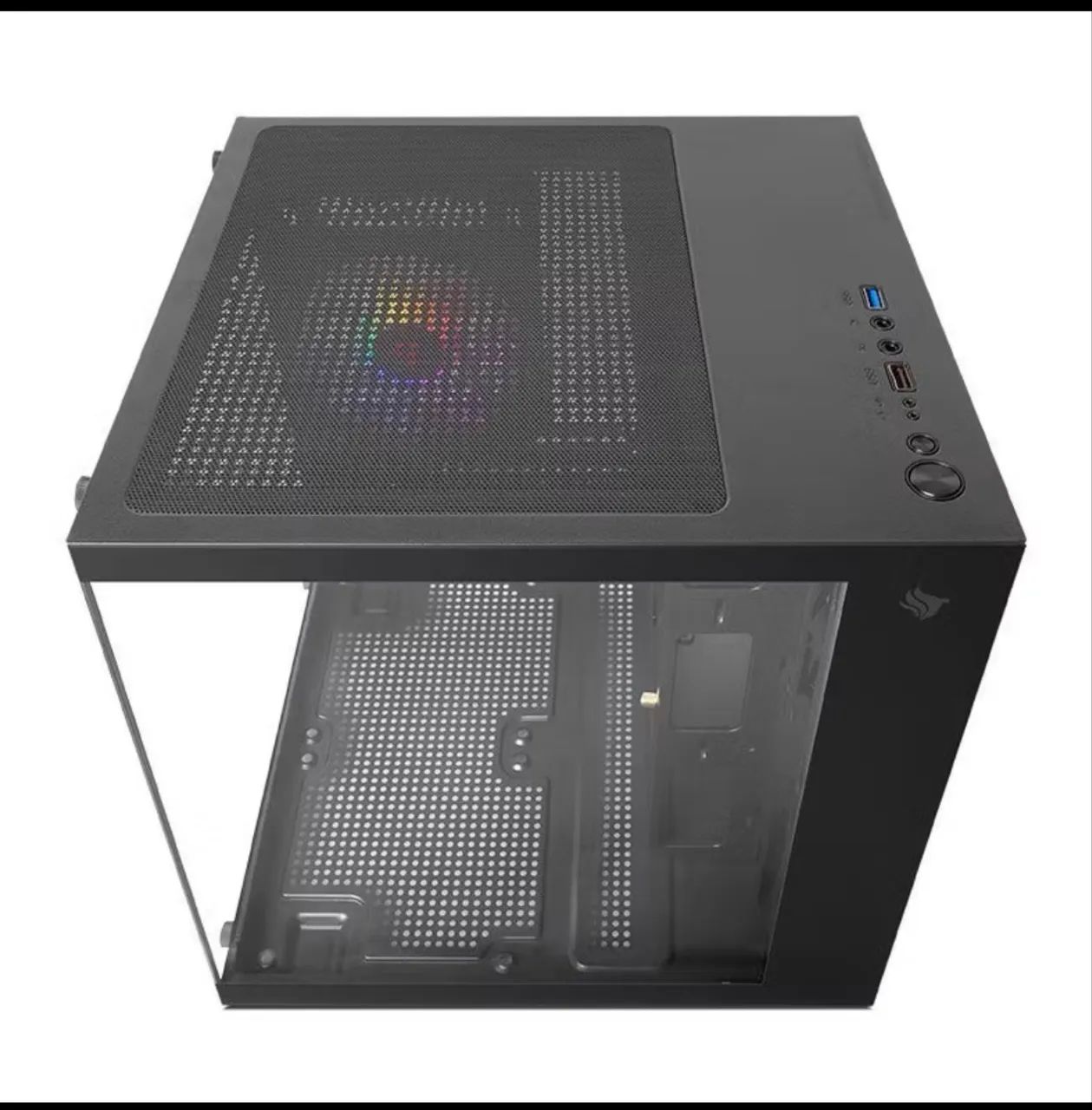 Gabinete game preto  - Foto 2