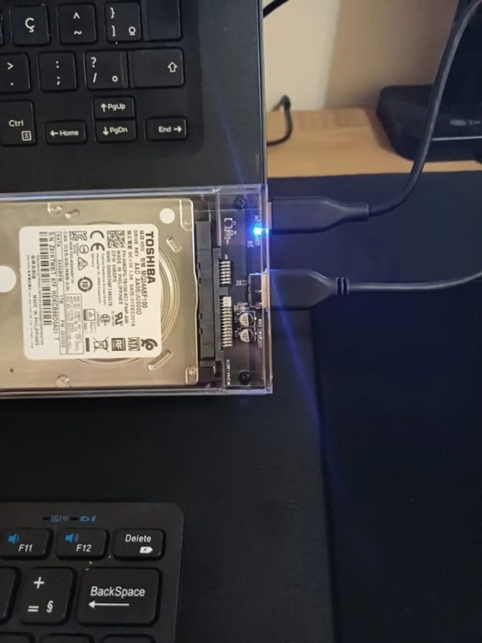 HD Externo 2,5" de 1TB + Case USB 3.0 - Foto 2