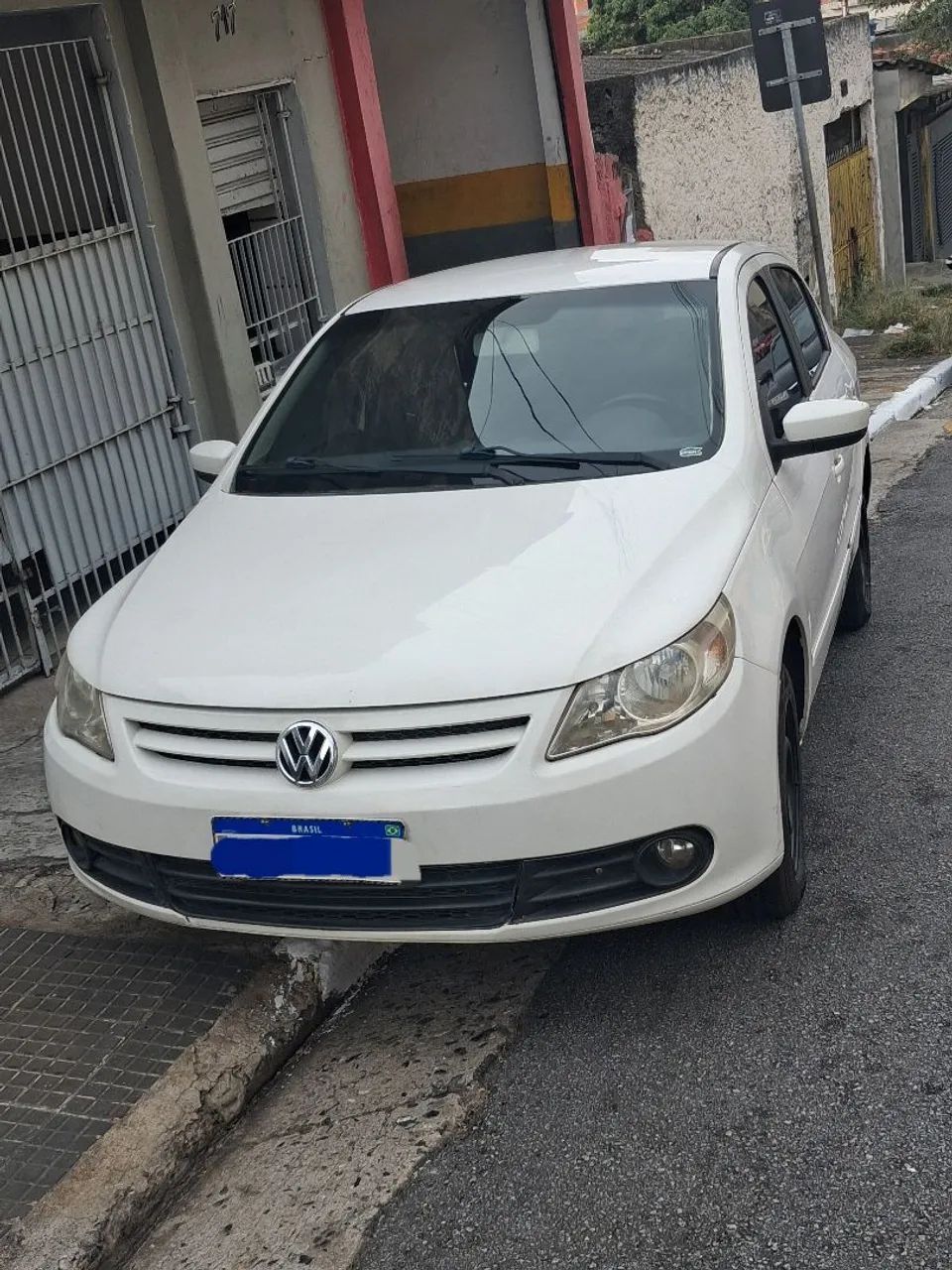 Volkswagen Voyage 2011