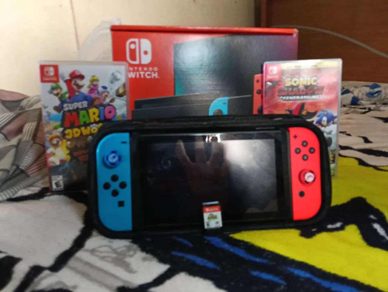 Nintendo switch V2 intacto