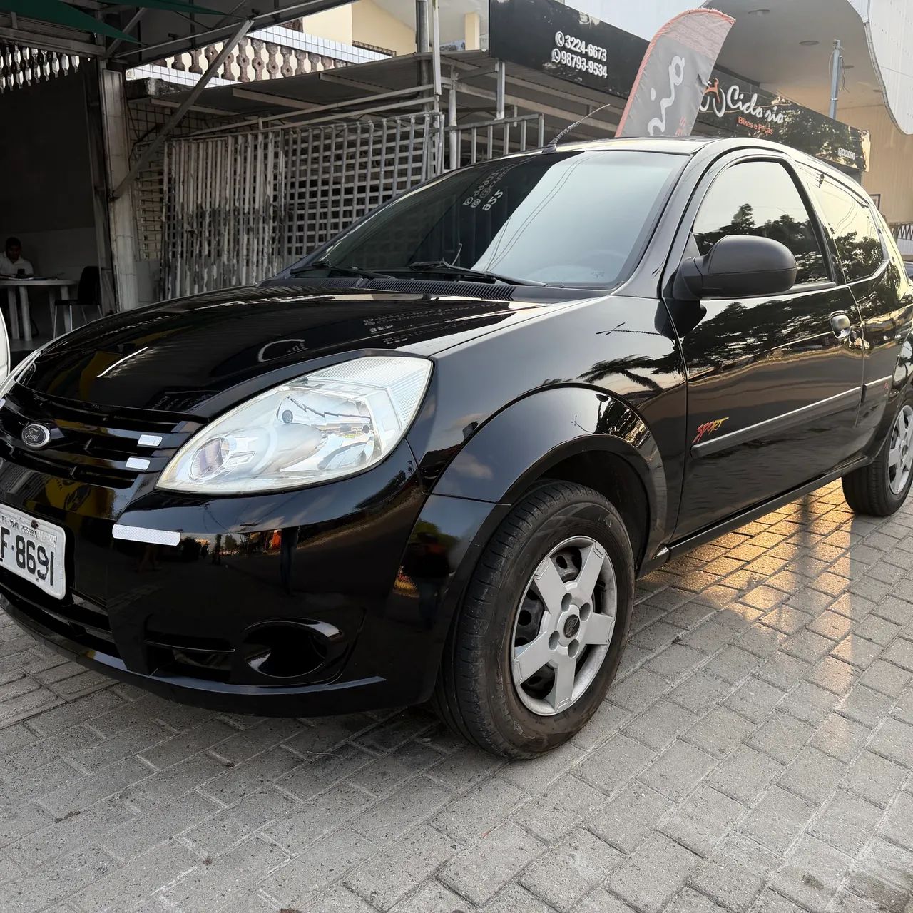 Ford Ka Ka 1.0 8V/1.0 8V ST Flex 3p 2011