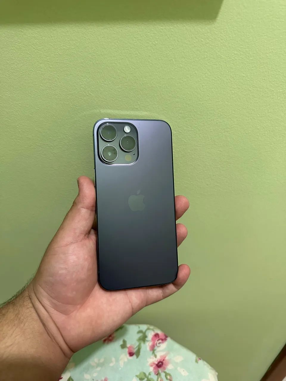 iPhone 14 Pro Max Roxo 128gb - Todo Original (Bateria 86
