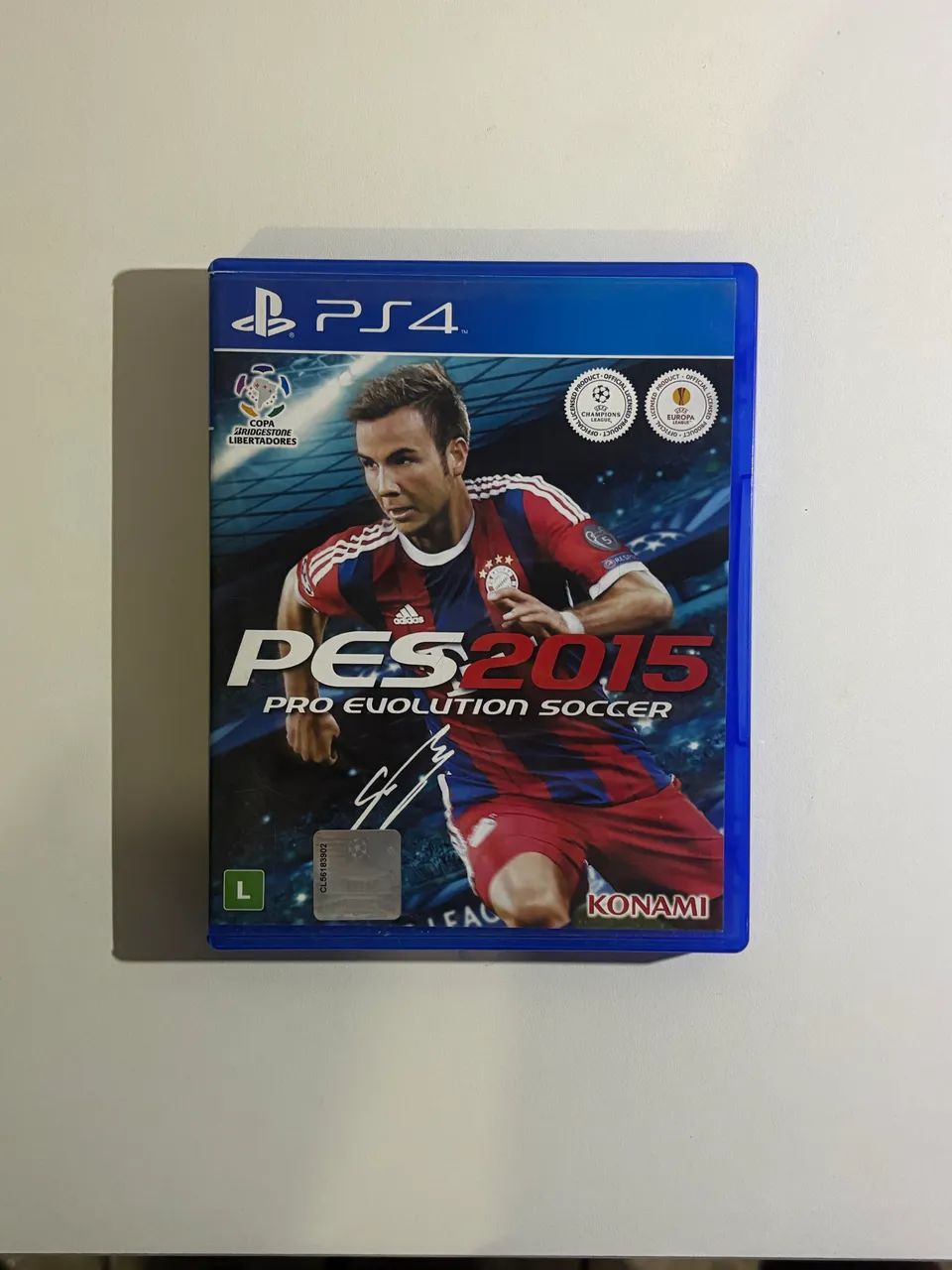 Jogo de PS4 PES 2015