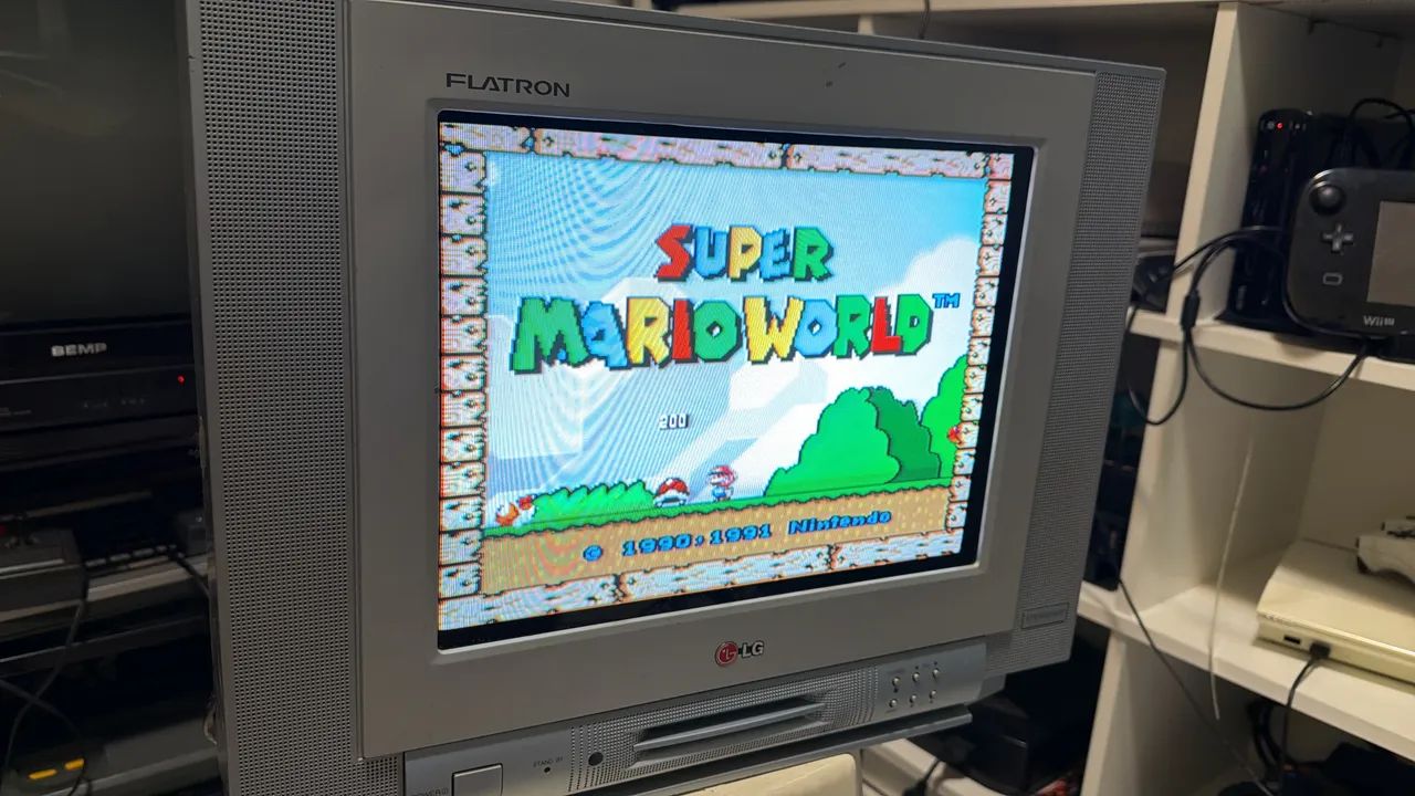 Tv RetroGamer LG CRT 15 polegadas com mod vídeo componente  - Foto 2