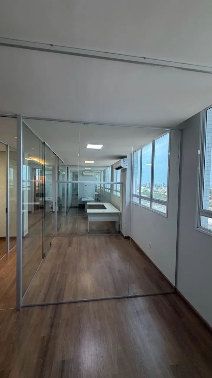Escritório mobiliado com 2 salas comerciais - Ed. Florença, 103 Norte - Foto 2