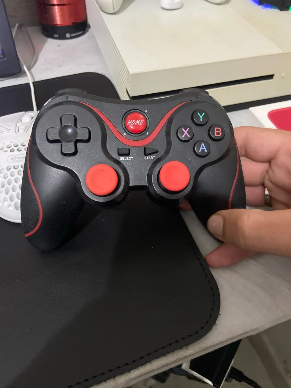 Controle Bluetooth 