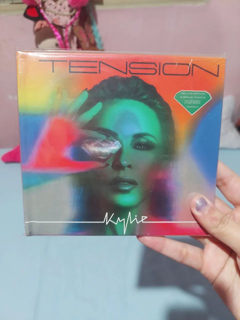 CD Kylie Minogue Tension deluxe