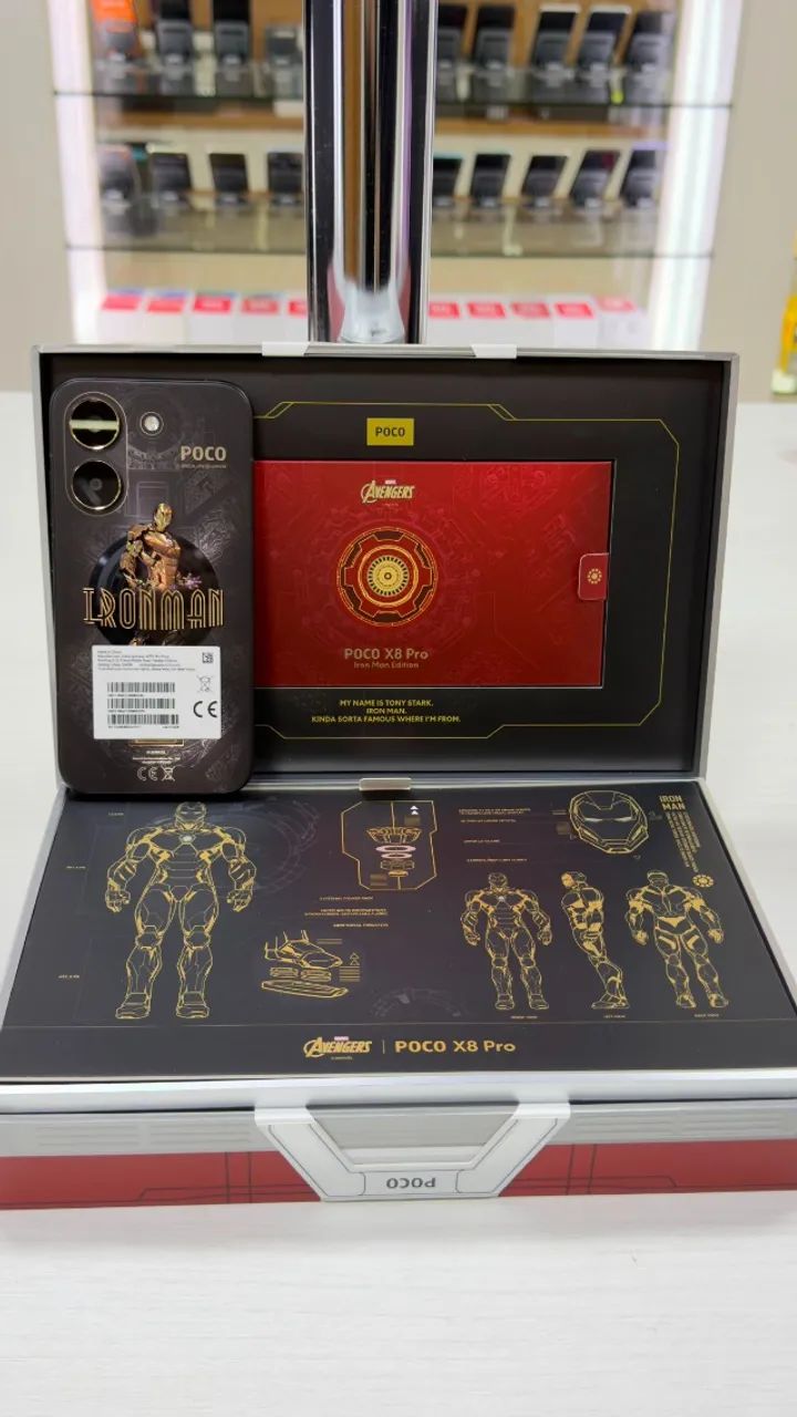 Xiaomi Poco X8 PRO 12+512gb Ironman - Foto 2