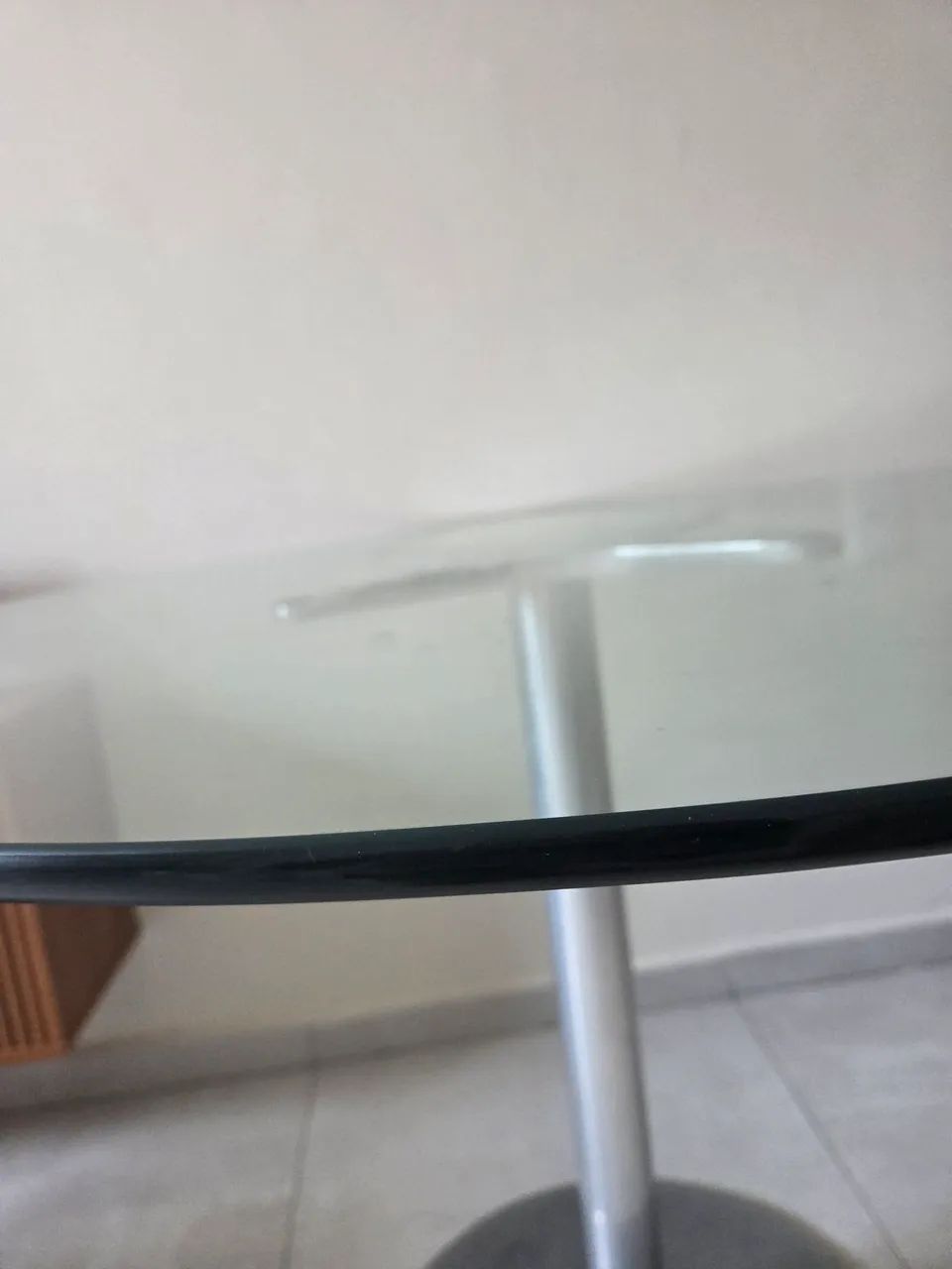 Mesa de vidro redonda  - Foto 2