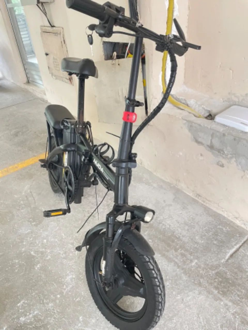 Bicicleta elétrica 