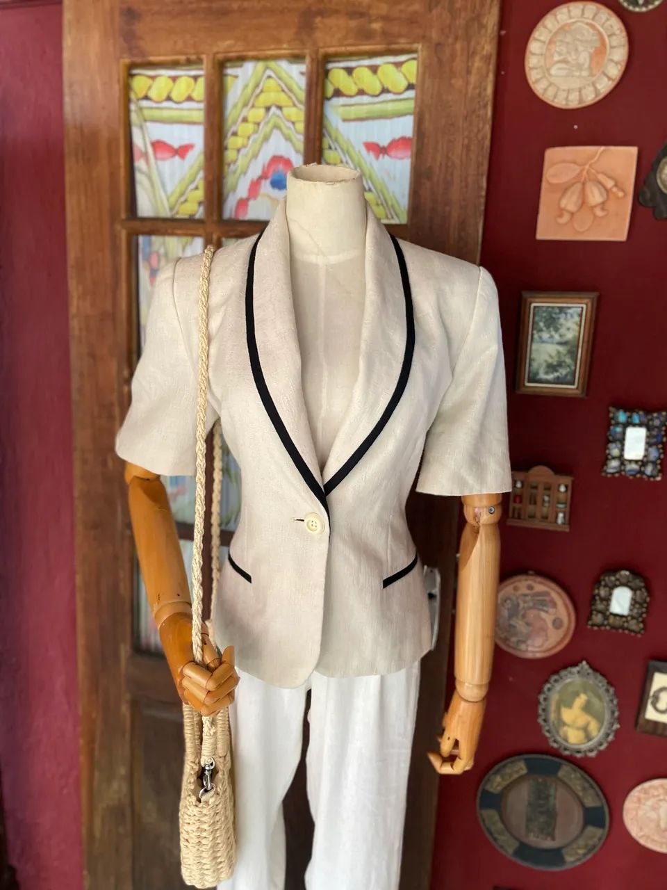 Blazer vintage tam:40 - Foto 5