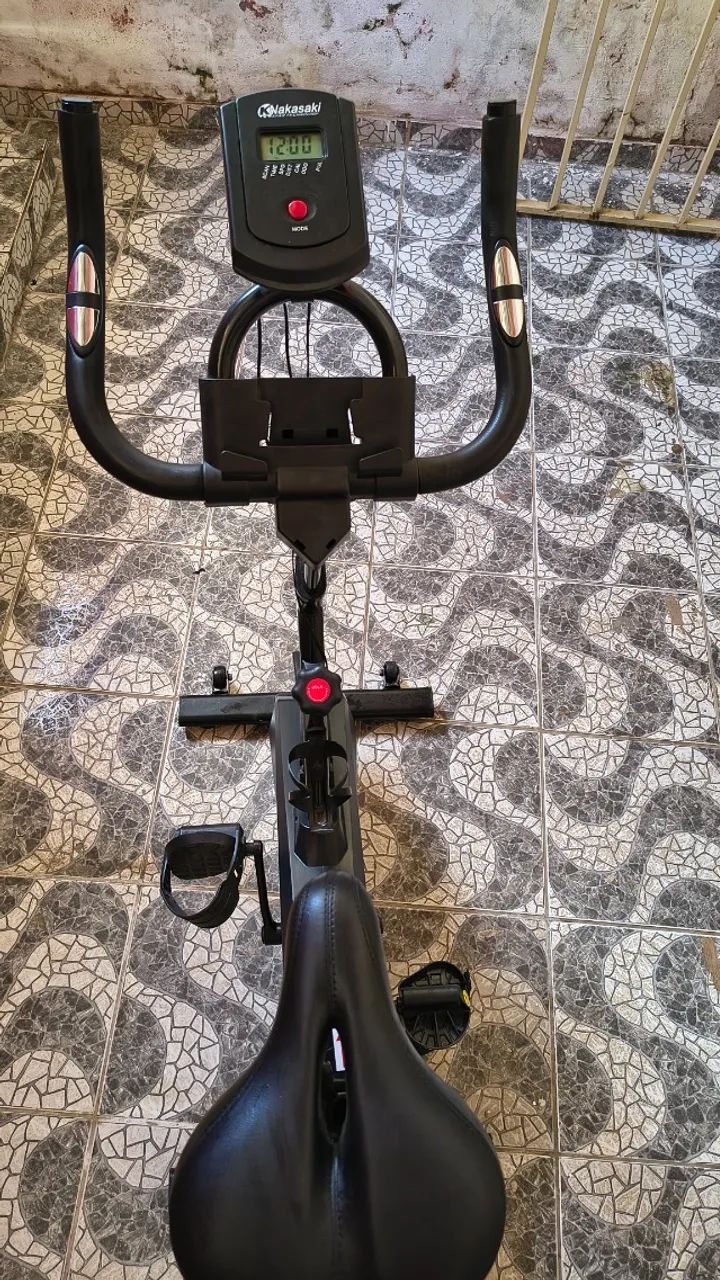 Bicicleta elétrica ergométrica 