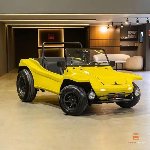 Volkswagen Buggy 1.6 8V Gasolina 2P Manual 1975
