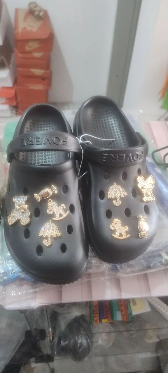 Crocs  feminino super leve eva  - Foto 2