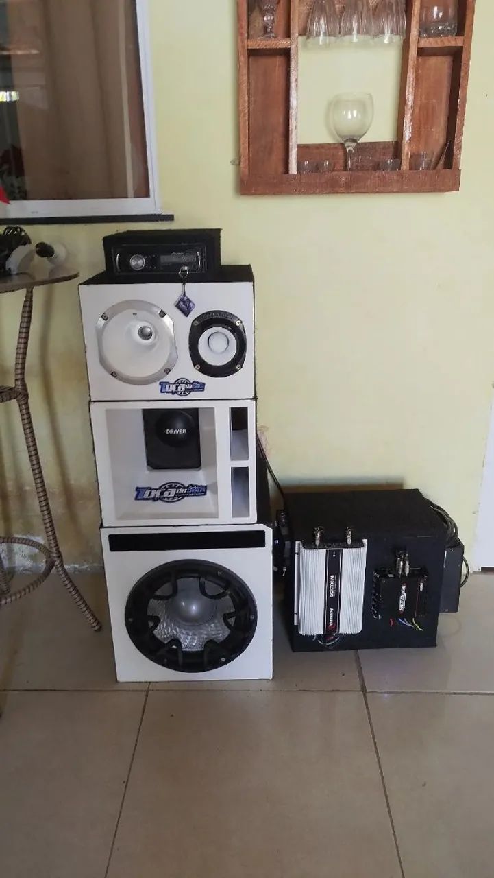 Vendo Som Interno 