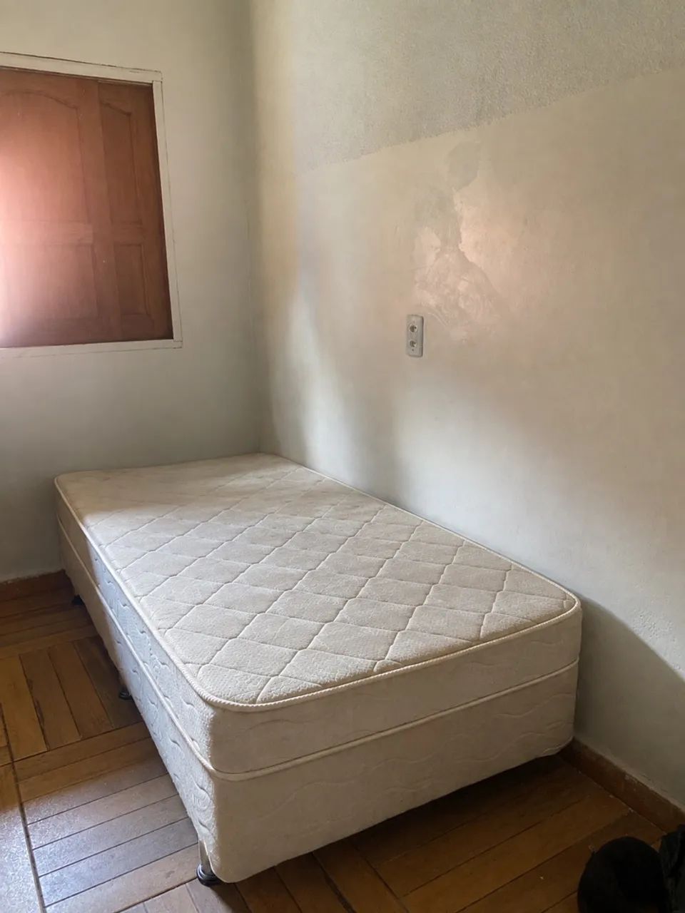 Cama box solteiro 