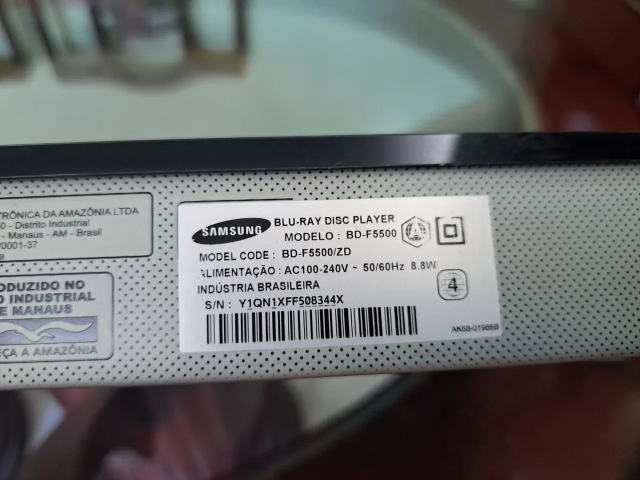 Blue Ray Samsung  - Foto 4
