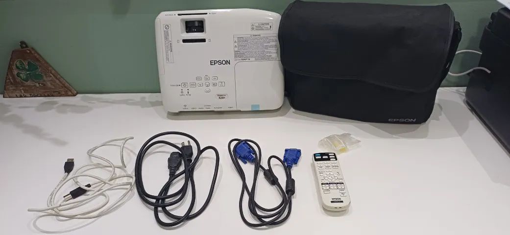Projetor Epson Powerlite x24+ - Foto 4