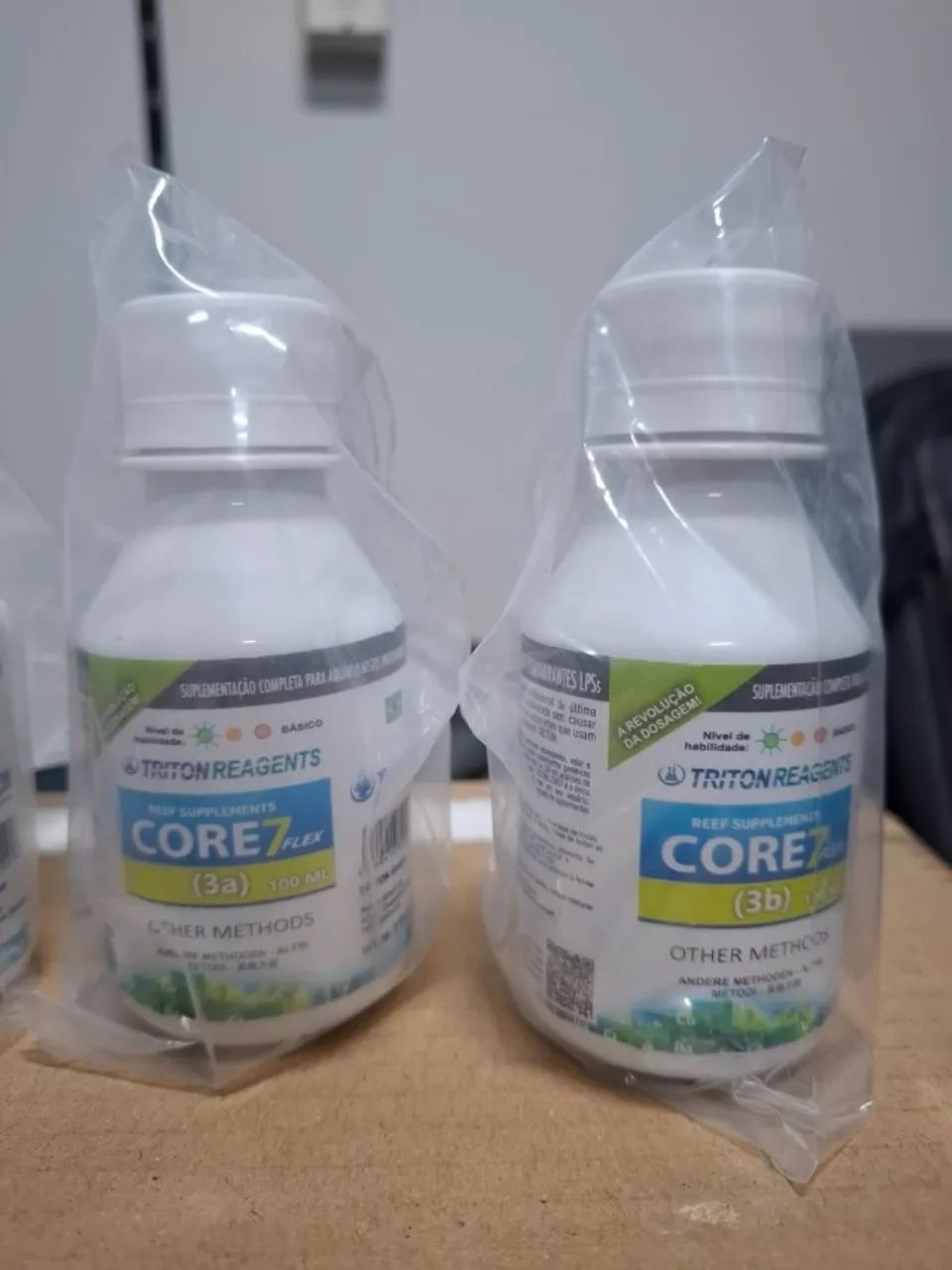 Balling Para Aquários - Triton Core 7 Flex Other Method 100ml - Foto 2
