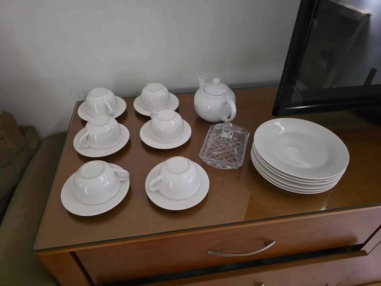Jogo de café, chá da tarde. - Foto 3