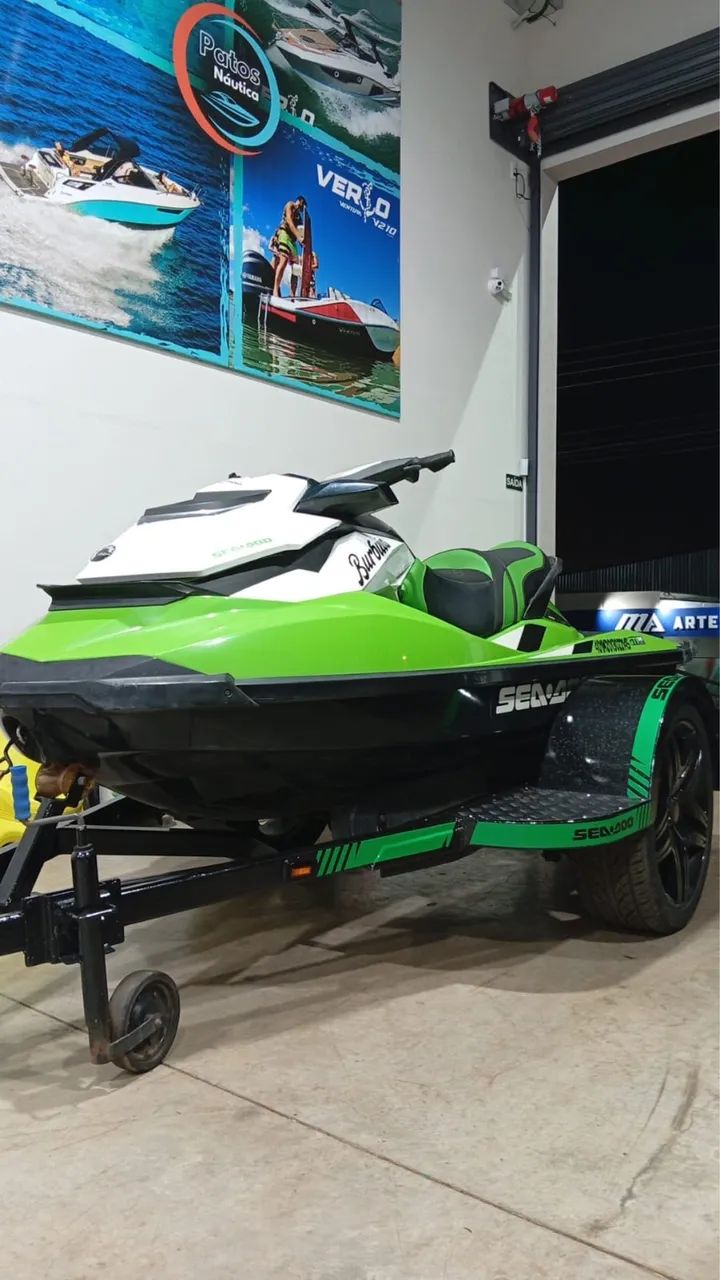 Jet ski Sea Doo GTI 130 - Foto 3
