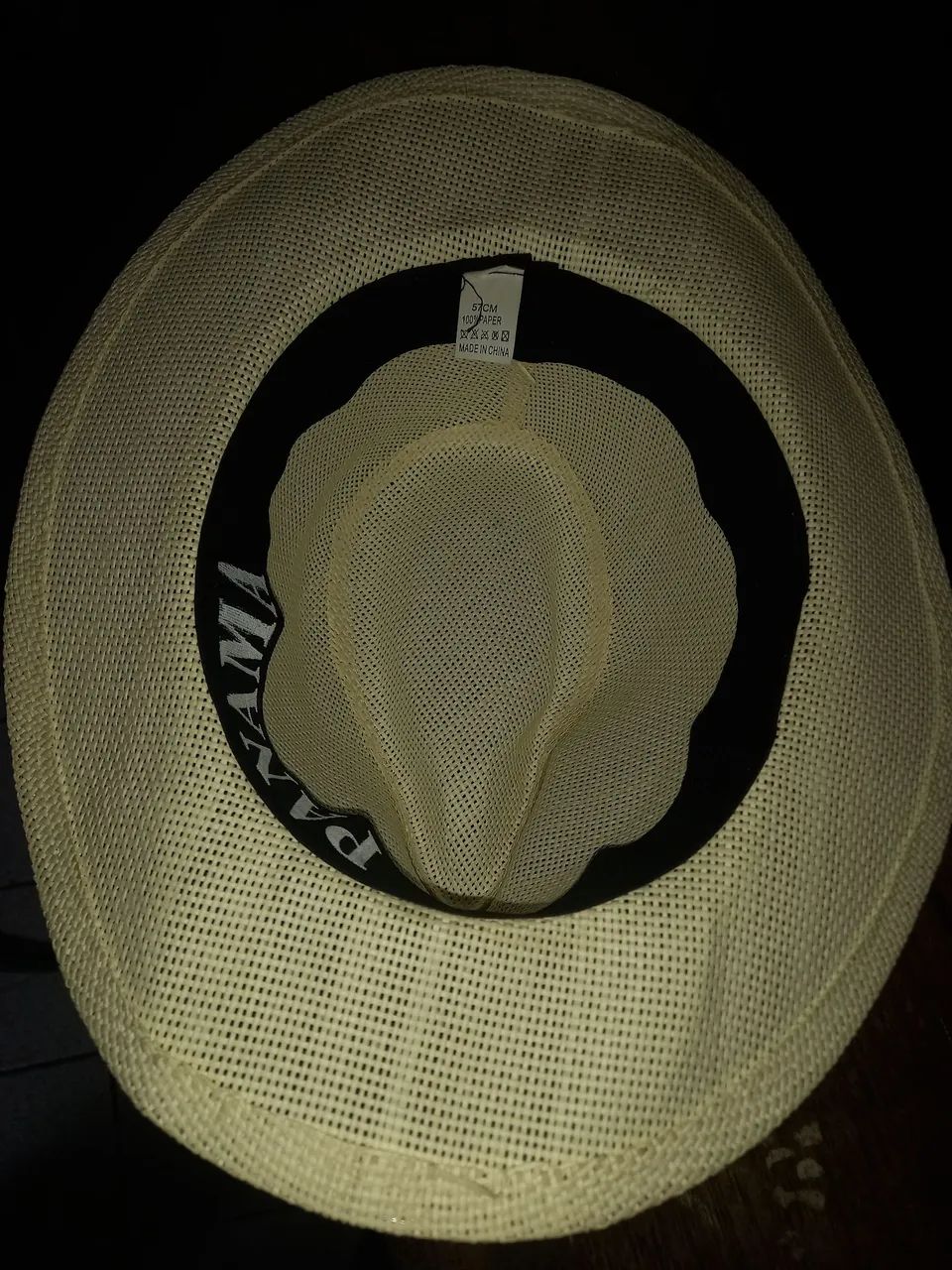 CHAPÉU PANAMÁ cor branco - Foto 2