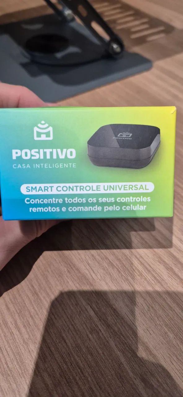 Smart controle universal Positivo Alexa e Google Assistente - Foto 3
