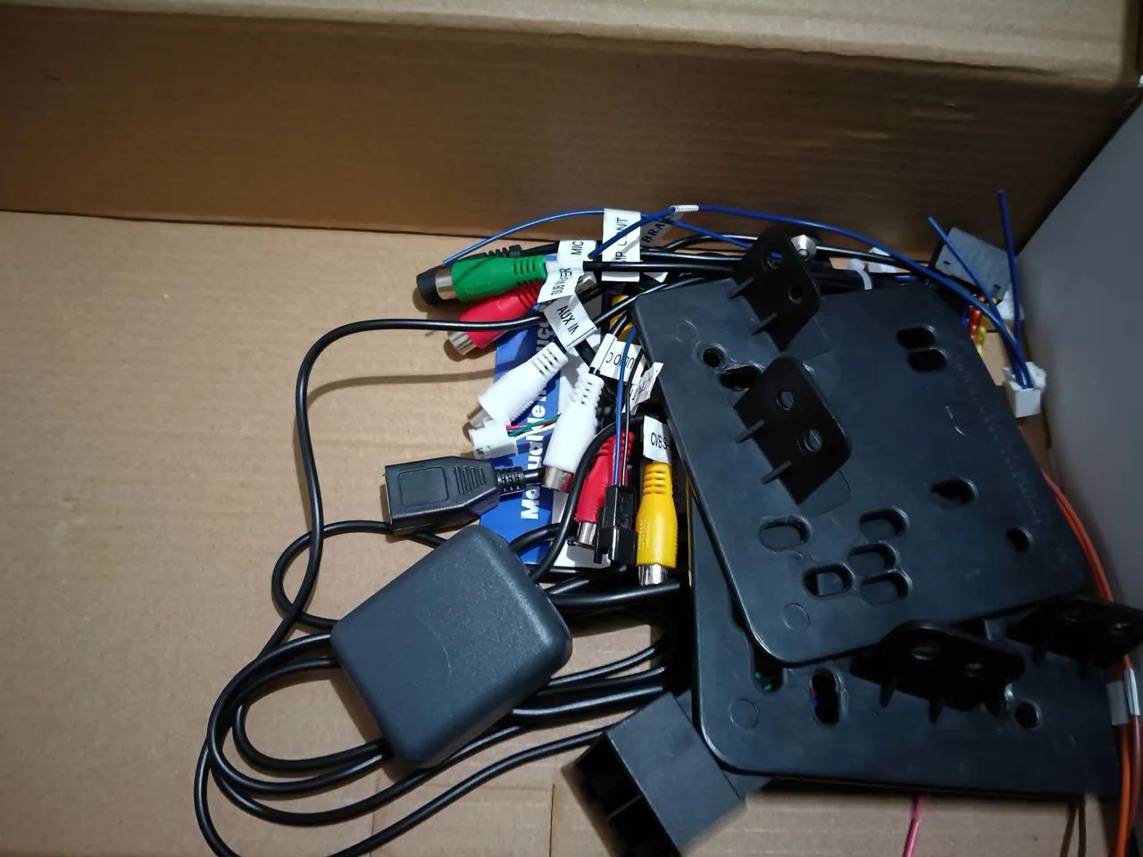 Central Multimidia 7 polegadas Android Carplay 4gb 64gb - Foto 2